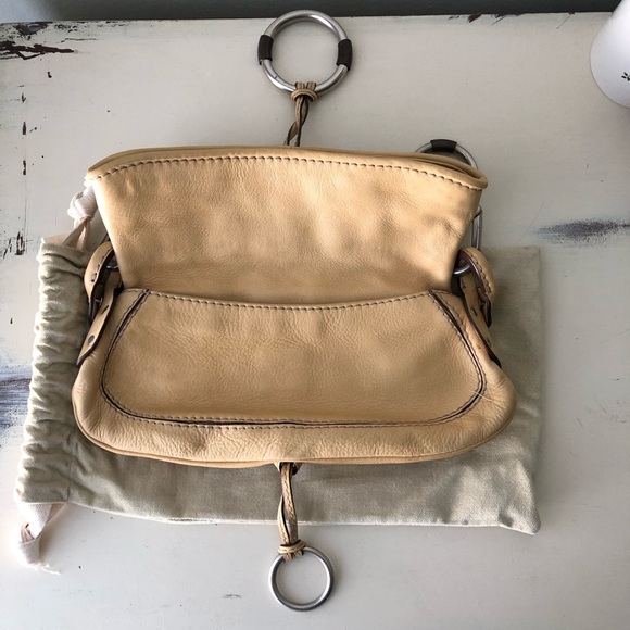 VINTAGE RUEHL No925 Italian Leather Purse - Picture 3 of 8